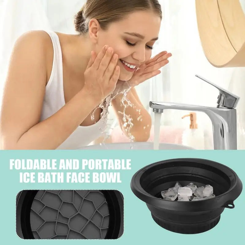 GlowChill™ – Tazón de Hielo Facial Rejuvenecedor